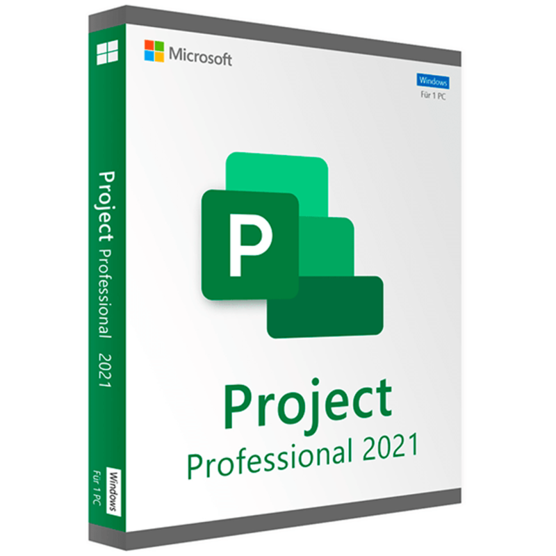 Microsoft Project Professional 2021